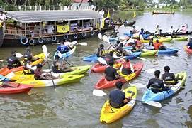 Alleppey Kayaking Tour