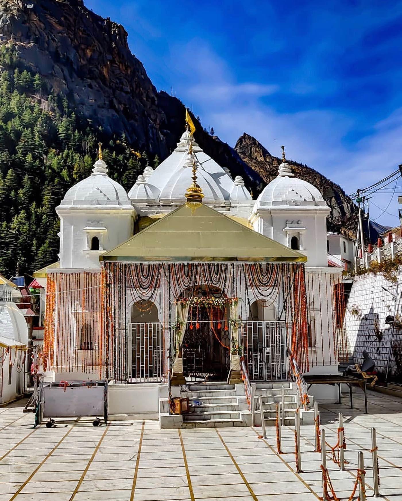 Gangotri Temple