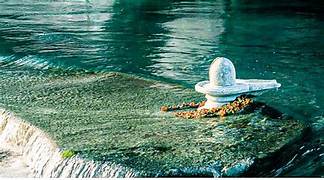 Submerged Shivling